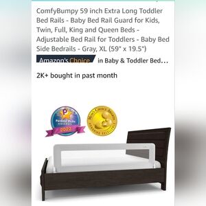 Toddler Bed Rail
